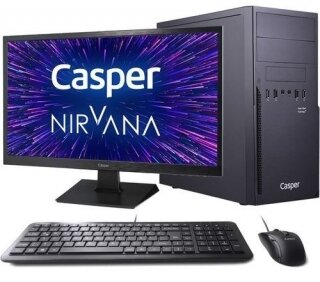 Casper Nirvana N200 N2L.1050-DY00T Masaüstü Bilgisayar kullananlar yorumlar